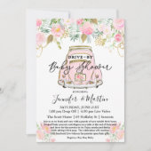 Laufwerk mit Baby Shower Virtual Baby Dusche Einladung (Vorderseite)