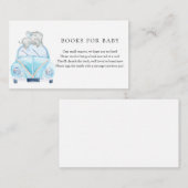 Laufwerk mit Babydusche Begleitkarte (Vorne/Hinten)