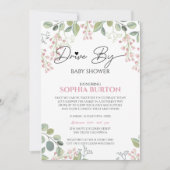 Laufwerk mit Babydusche Einladung (Vorderseite)