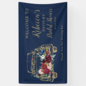 Laufwerk nach Brautparty-Zeichen-Banner | Drive Th Banner (Vertikal)