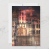 Laufwerk nach Ferne Musik Kindergeburtstag Party Einladung (Rückseite)