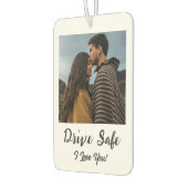 Laufwerk sicher, I-Liebe Sie - Benutzerdefiniertes Autolufterfrischer (Links)