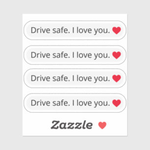 Laufwerk sicher I Liebe Sie Spiegelserver Familie  Aufkleber