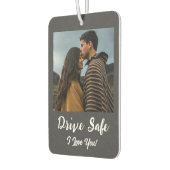 Laufwerk sicher, ich Liebe Sie - Dunkelgrau benutz Autolufterfrischer (Links)