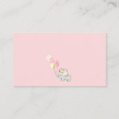 Laufwerk von Elephant Baby Showbüchern für Baby Begleitkarte (Rückseite)