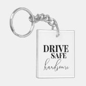 Laufwerksicherer Griff Schlüsselanhänger (Vorderseite links)