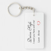 Laufwerksicherer Personalisiert Schlüsselanhänger (Vorderseite)