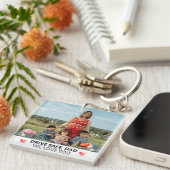 Laufwerksicherer Vater Schlüsselanhänger (Vorderseite rechts)