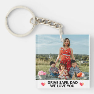 Laufwerksicherer Vater Schlüsselanhänger