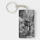 Laufwerkssicher - Benutzerdefiniertes Foto, Meldun Schlüsselanhänger (Vorderseite)