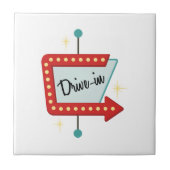 Laufwerkszeichen Fliese (Vorderseite)