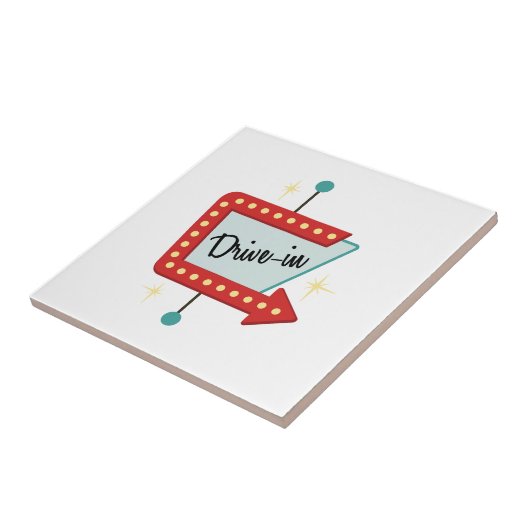 Laufwerkszeichen Fliese (Seite)