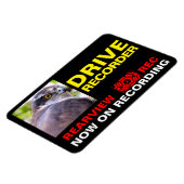 LAUFWERKZEUG (Northern Goshawk) Magnet (Linke Seite)