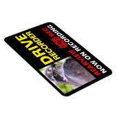 LAUFWERKZEUG (Northern Goshawk) Magnet (Rechte Seite)