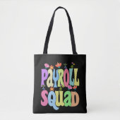 Laufzahlenspezialist Squad Funny Gift Tasche (Vorderseite)