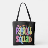 Laufzahlenspezialist Squad Funny Gift Tasche (Rückseite)