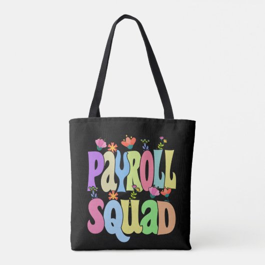 Laufzahlenspezialist Squad Funny Gift Tasche (Rückseite)