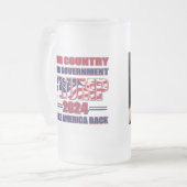 Laufzeit 2024 mattglas bierglas (Vorderseite Links)