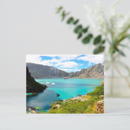 Laufzeit der Rente Postkarte (Stehend Vorderseite)