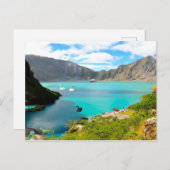 Laufzeit der Rente Postkarte (Vorne/Hinten)