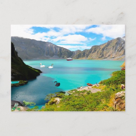 Laufzeit der Rente Postkarte (Vorderseite)