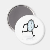 Laufzeit des Zlock-Zeichens Magnet (Vorderseite/Rückseite)