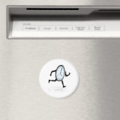 Laufzeit des Zlock-Zeichens Magnet (In Situ (Geschirrspüler))