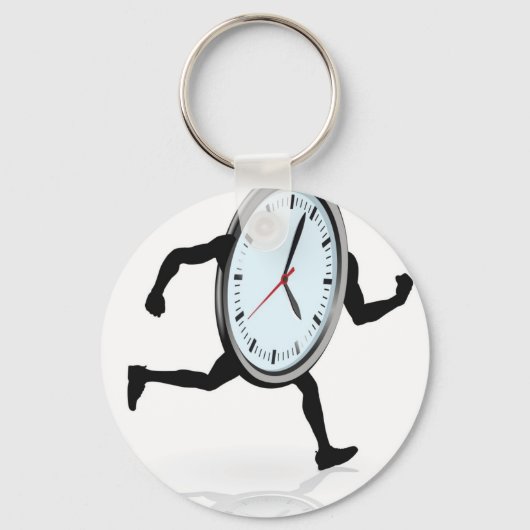 Laufzeit des Zlock-Zeichens Schlüsselanhänger (Vorderseite)