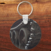 Laufzeit Schlüsselanhänger (Vorderseite)