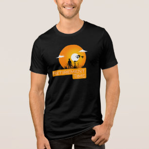 Laufzeit Tri-Blend Shirt