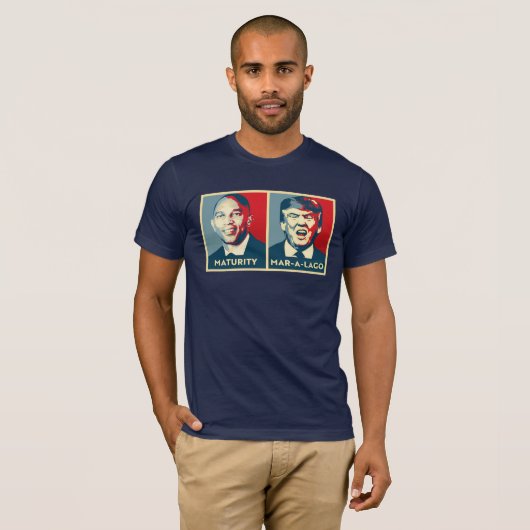 Laufzeit über Mar-a-Lago-T - Shirt (Vorne ganz)