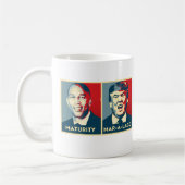 Laufzeit über Mar-a-Lago-Tasse Kaffeetasse (Links)