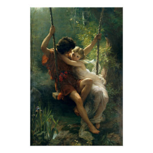 Laufzeit von Pierre Auguste Cot Poster
