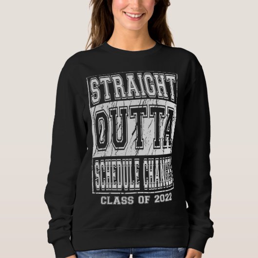 Laufzeitänderungen Abschluss Idee 2 Sweatshirt (Vorderseite)
