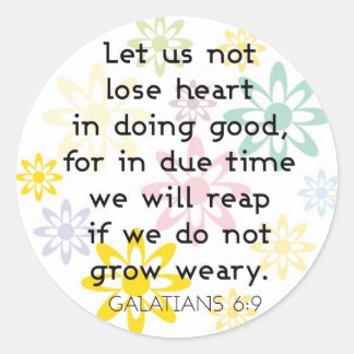 Laufzeitaufkleber Runder Aufkleber