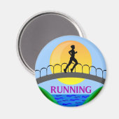 LAUFZEITEN MAGNET (Vorderseite/Rückseite)