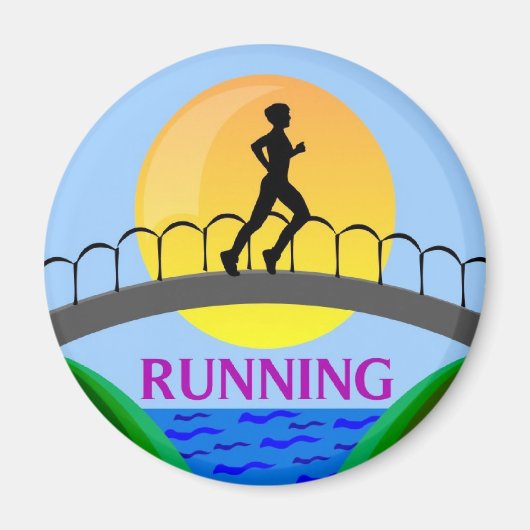 LAUFZEITEN MAGNET (Vorne)