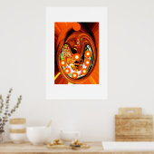 Laufzeiten Poster (Küche)