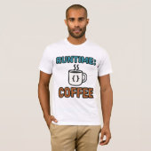 Laufzeitkaffee T-Shirt (Vorne ganz)