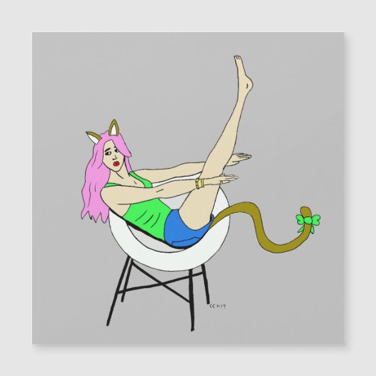 Laufzeitmagnet Magnetkarte (Vorderseite)