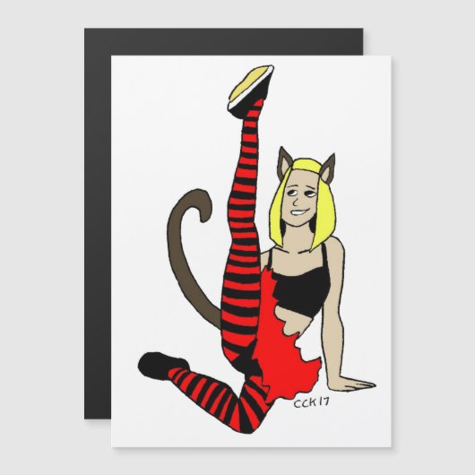 Laufzeitmagnet Magnetkarte (Vorne/Hinten)