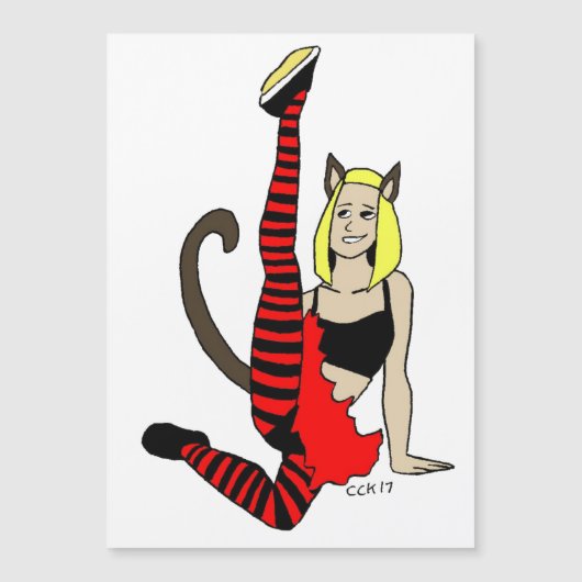 Laufzeitmagnet Magnetkarte (Vorderseite)