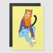 Laufzeitmagnet Magnetkarte (Vorne/Hinten)