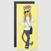 Laufzeitmagnet Magnetkarte (Vorne/Hinten)