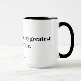 Laufzitat Tasse