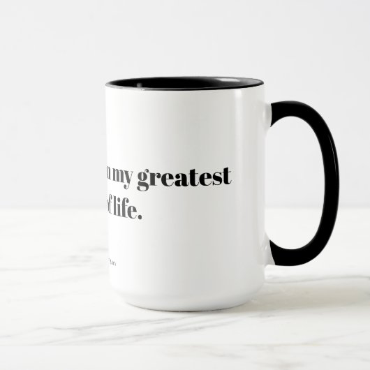 Laufzitat Tasse (Rechts)