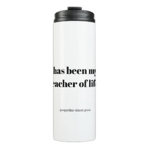 Laufzitat Thermosbecher