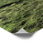 Laugavegur Landscape Poster (Ecke)