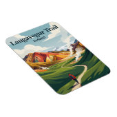 Laugavegur-Wanderweg Island Magnet (Rechte Seite)