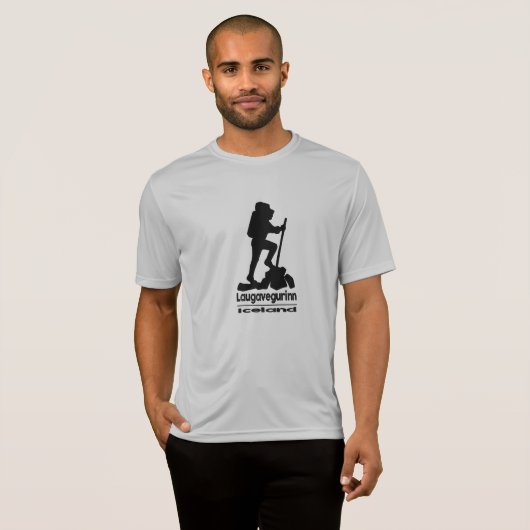 Laugavegurin Trail - Island - T - Shirt (Vorne ganz)